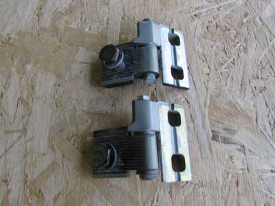 BMW Left Door Hinges (Includes Upper and Lower Hinge) 41527200227 E63 645Ci 650i M63